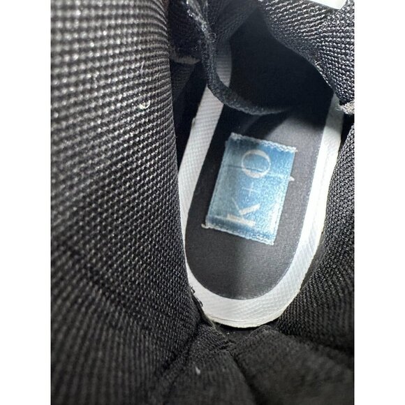 K + O combat boots canvas size 9 womens - Picture 2 of 10